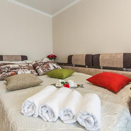 The Best Rest In This Stylish, Cozy Apartament. Leilighet Kiev Eksteriør bilde