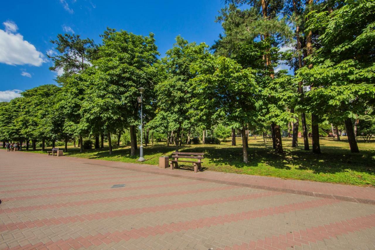The Best Rest In This Stylish, Cozy Apartament. Leilighet Kiev Eksteriør bilde