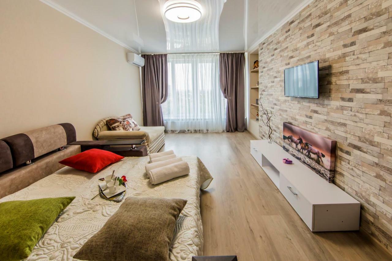 The Best Rest In This Stylish, Cozy Apartament. Leilighet Kiev Eksteriør bilde