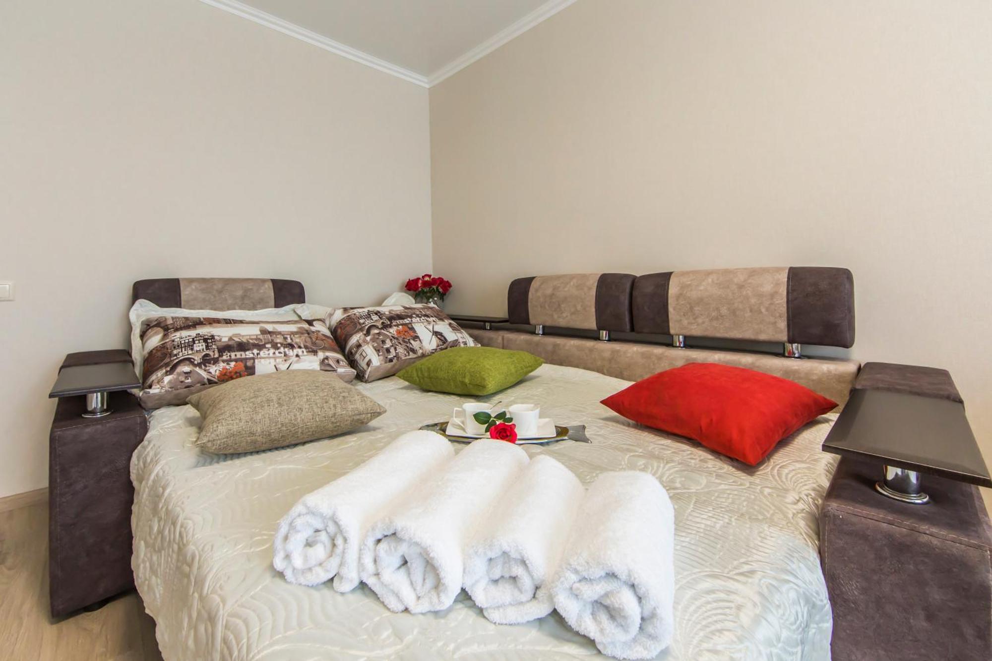 The Best Rest In This Stylish, Cozy Apartament. Leilighet Kiev Eksteriør bilde