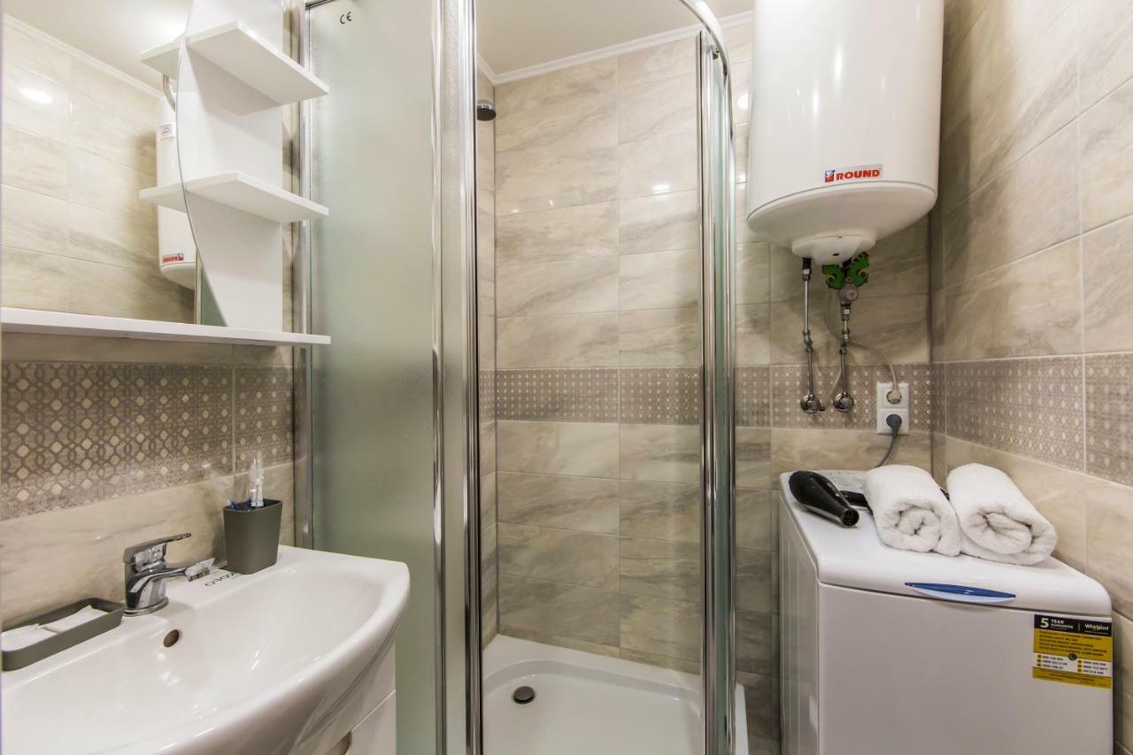 The Best Rest In This Stylish, Cozy Apartament. Leilighet Kiev Eksteriør bilde