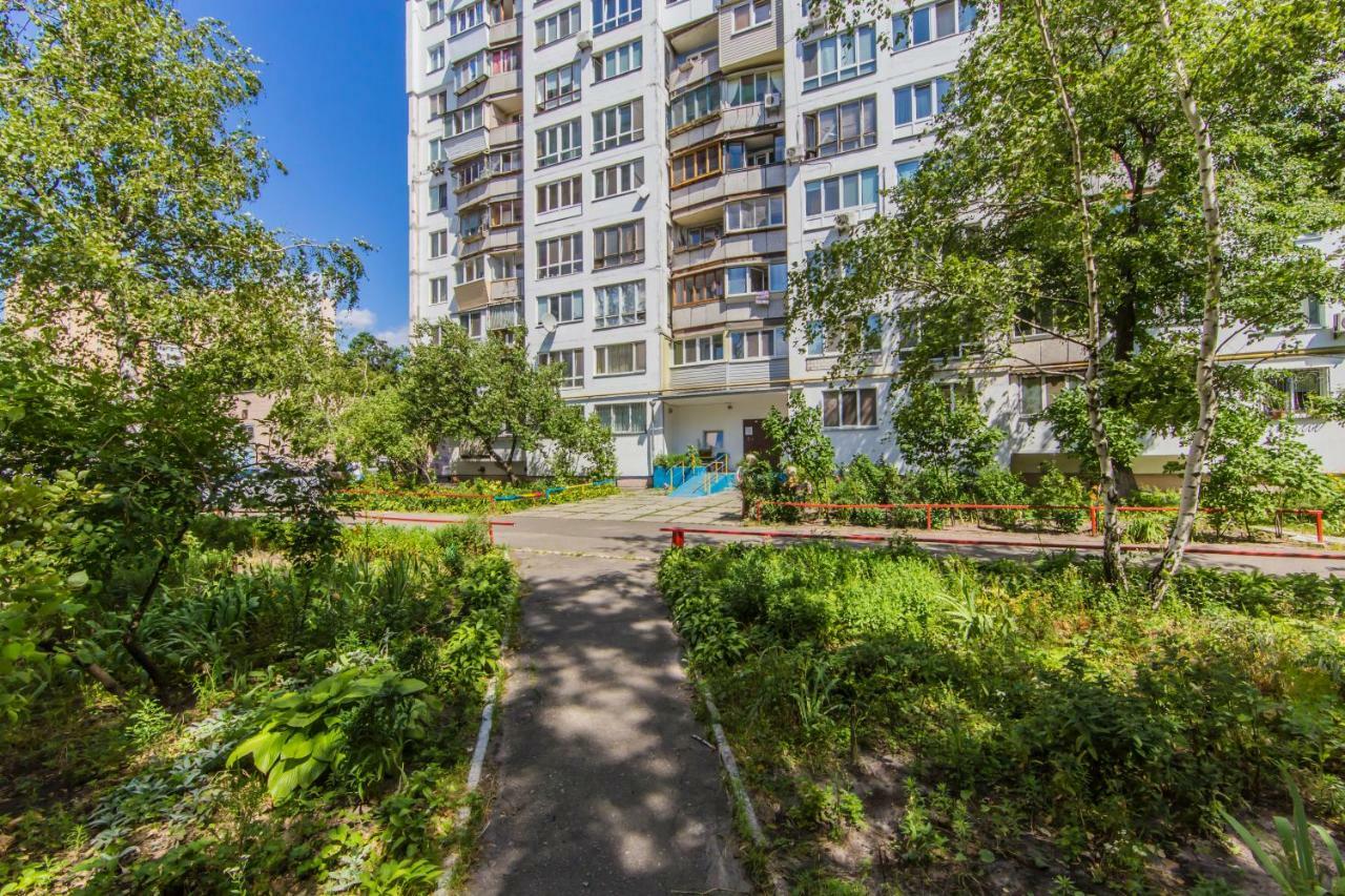 The Best Rest In This Stylish, Cozy Apartament. Leilighet Kiev Eksteriør bilde