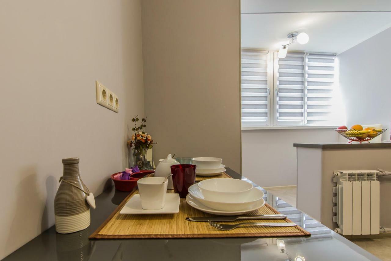 The Best Rest In This Stylish, Cozy Apartament. Leilighet Kiev Eksteriør bilde